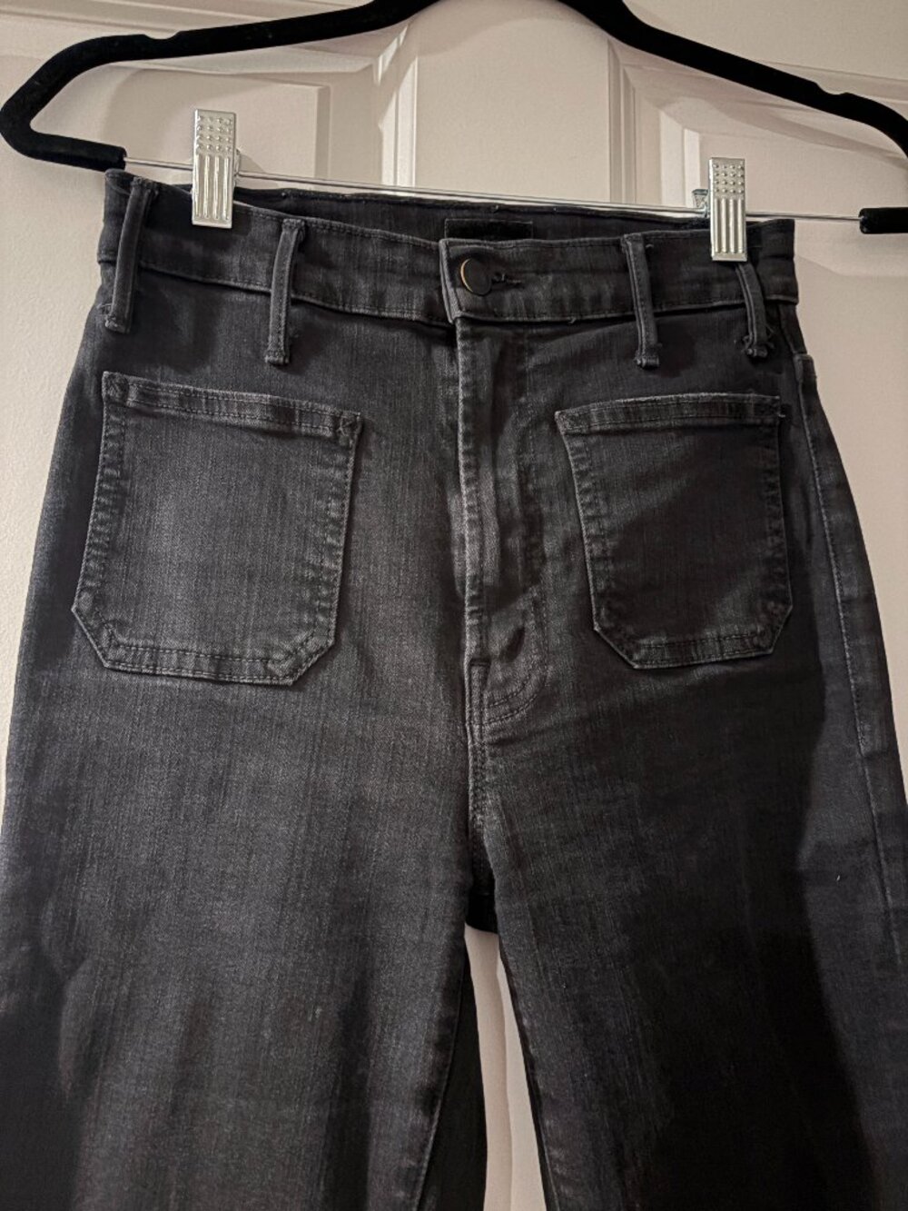 Mother Jeans black - Picture 1 of 6
